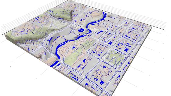 SWAMP: the Surface Water Analysis and Modelling Project