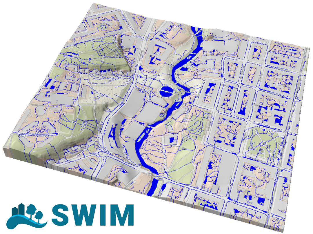 SWAMP: the Surface Water Analysis and Modelling Project