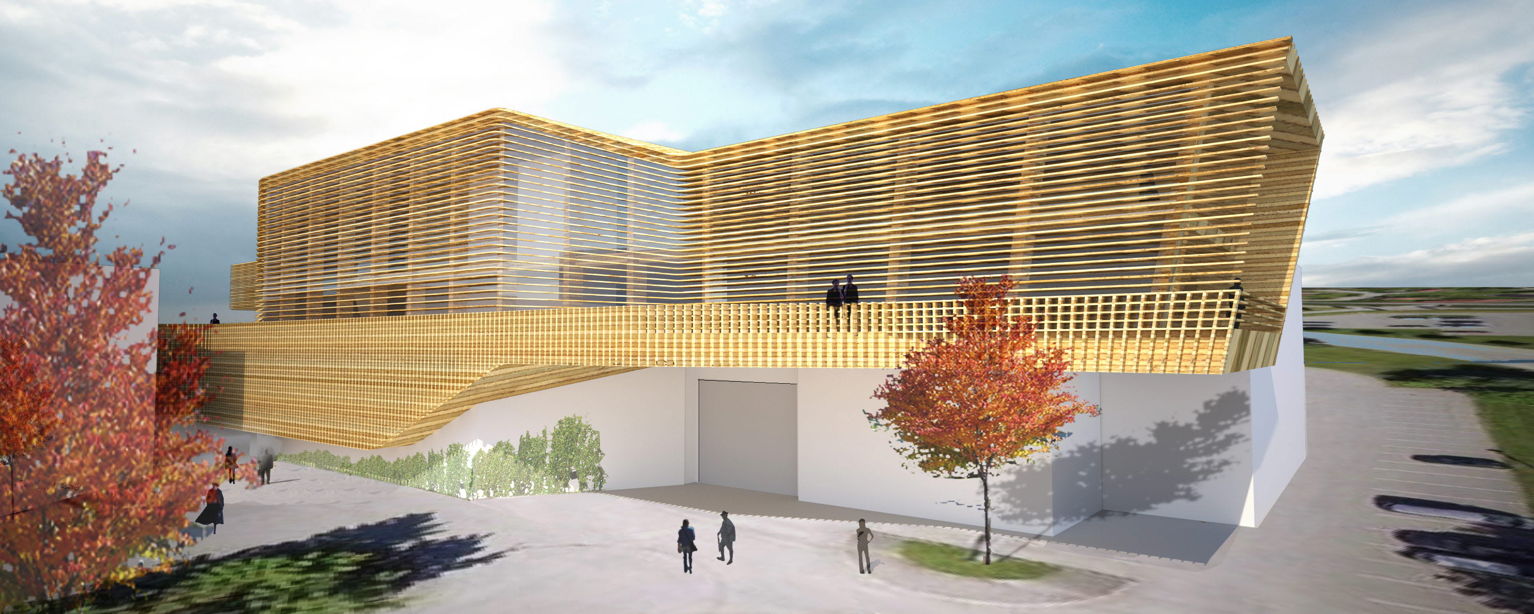 Nytt nullutslippslaboratorium for byggenæringen