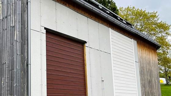 Riktig materialvalg og gode løsninger kan forebygge skader på fasadeplater