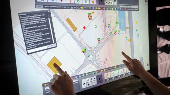 BRIDGE: Bridging resources and agencies in large-scale emergency management