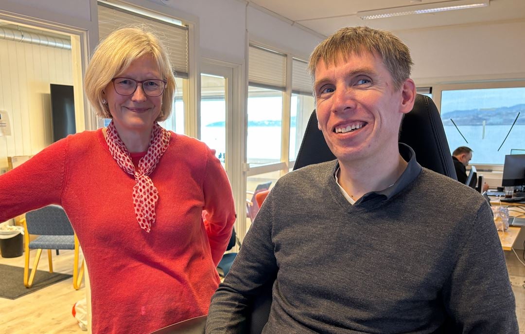 Ingunn Holmen og Martin Ludvigsen