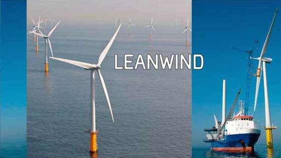 LEANWIND - Logistic efficiencies and naval architecture for wind installations with novel developments