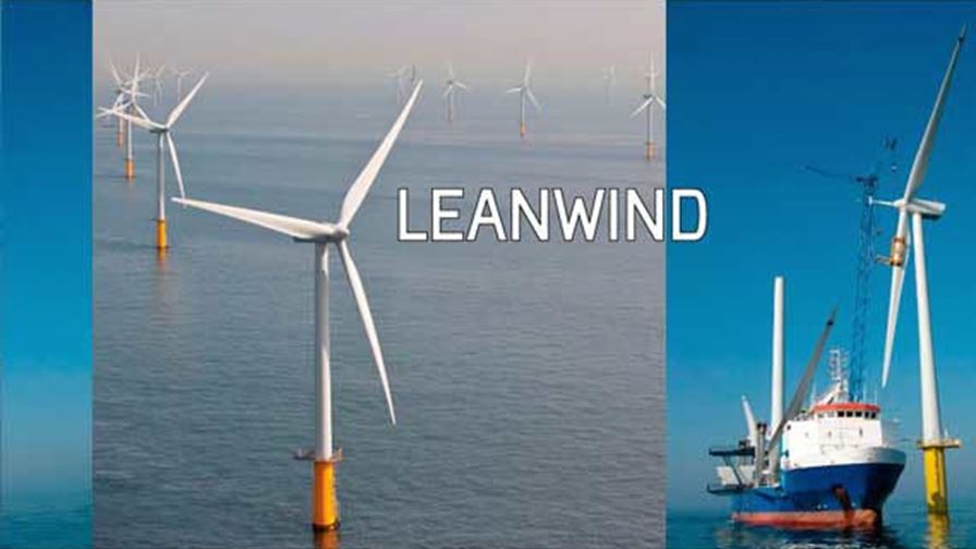 LEANWIND - Logistic efficiencies and naval architecture for wind installations with novel developments