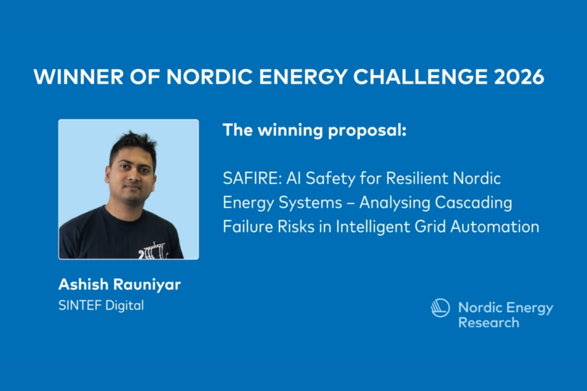 Sikret pris under Nordic Energy Challenge