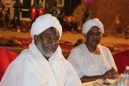 Sudan's Health Minister Bahr Idriss Abu-Garda