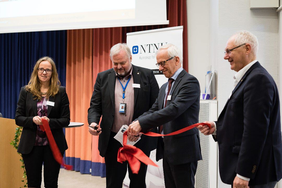 Forskningssenteret skal koordinere og styrke grunnforskning innen vareproduksjon. Senteret skal ledes fra NTNU i Gjøvik, og innebærer et tett samarbeid med SINTEF, nasjonale bedrifter og industri. Foto: Kenneth Kalsnes