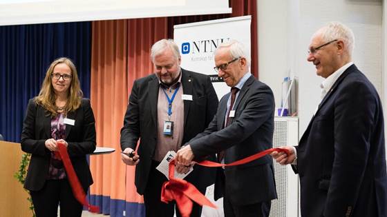 Klippet snora for nytt forskningssenter i Gjøvik