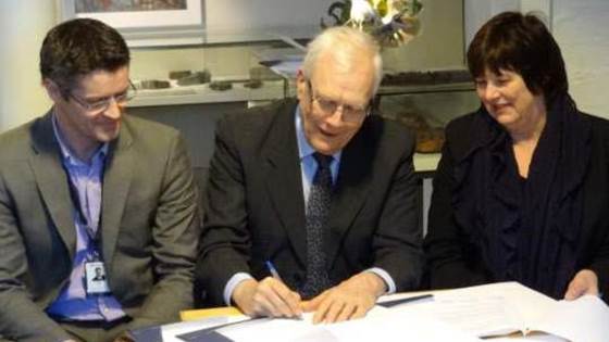 New ownership of stratigraphic cores from SINTEF