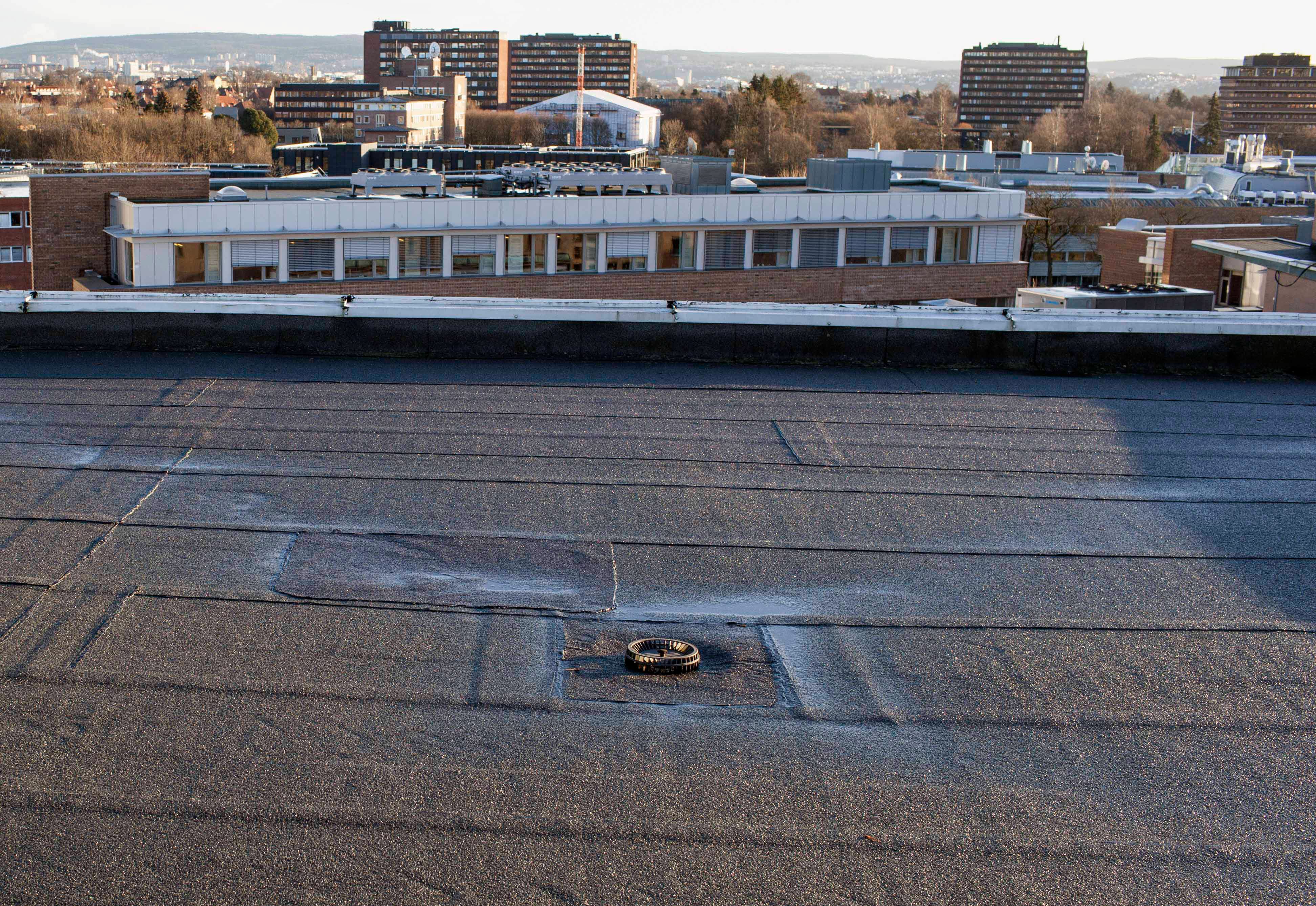 Etterisoler taket når du har sjansen