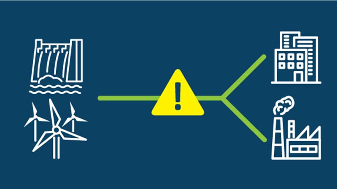 Model framework for industrial flexibility in constrained grids
