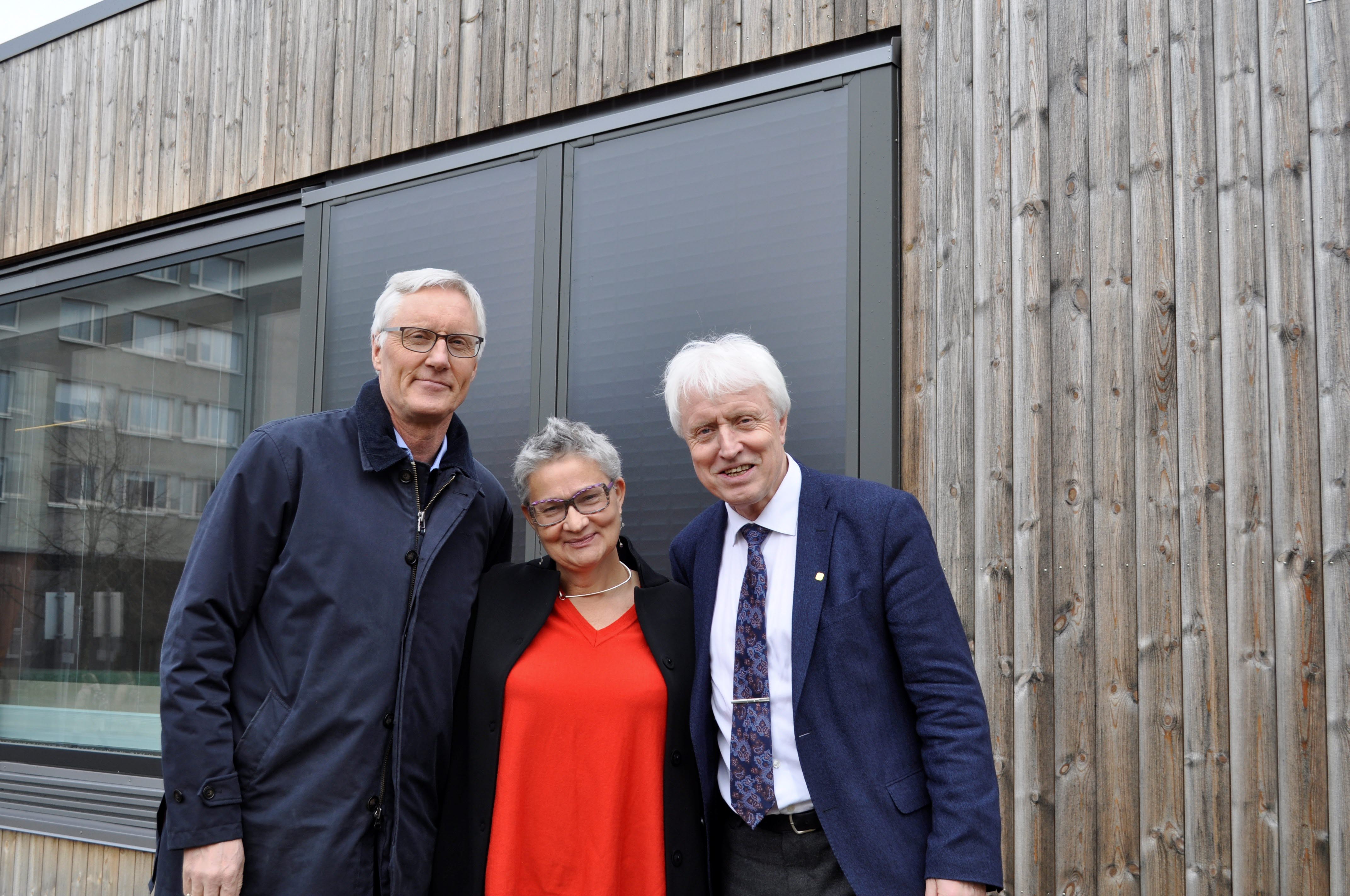 Bygger unikt fullskala kontorbygg for å forske på nullutslippløsninger