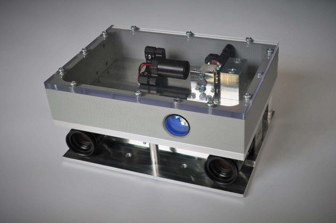 Short-range high-resolution 3D real-time imaging for robotic vision