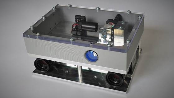 Short-range high-resolution 3D real-time imaging for robotic vision
