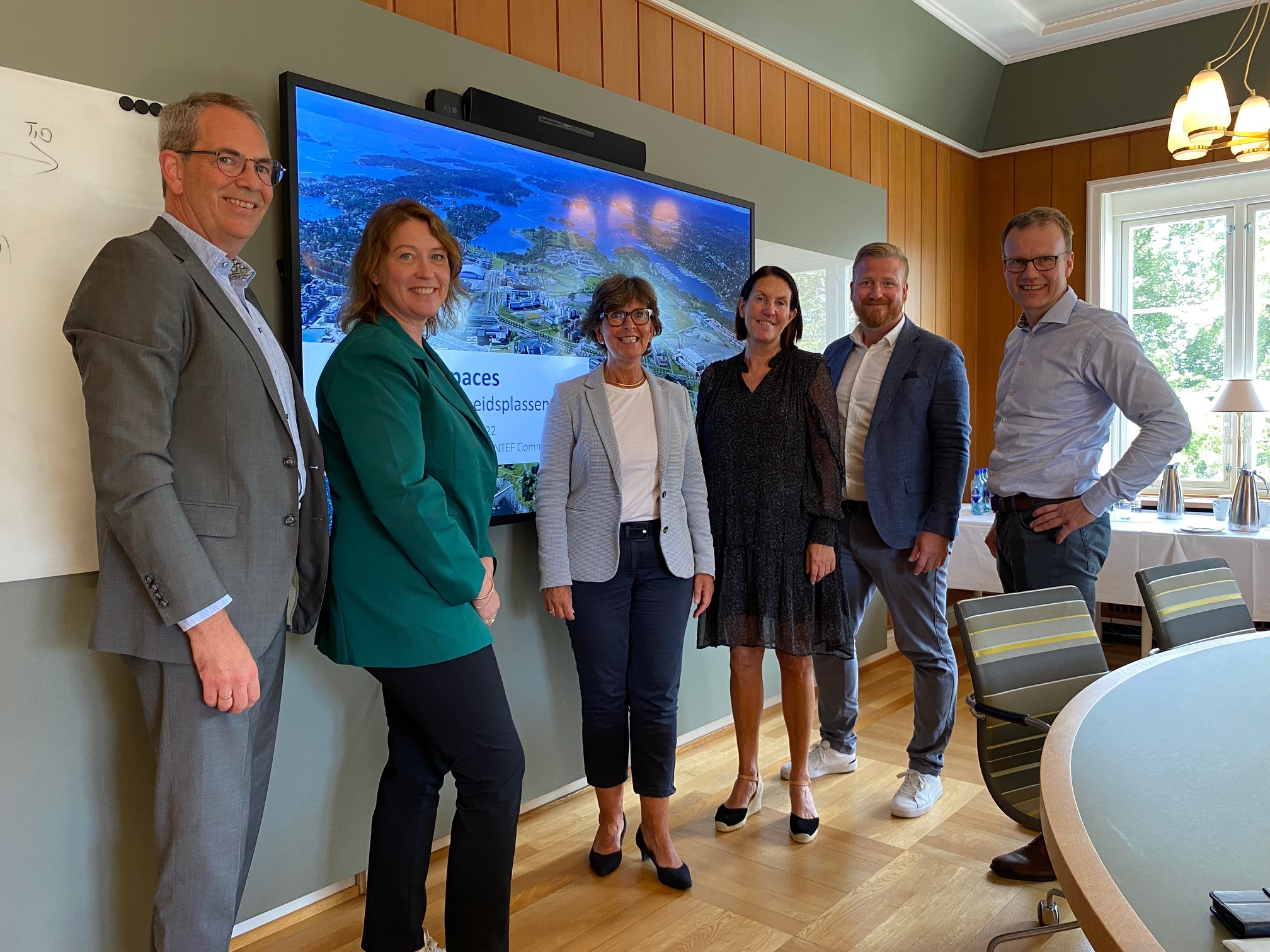 Den tredje arbeidsplassen – løsningen på tidsklemma og klimakrisen?