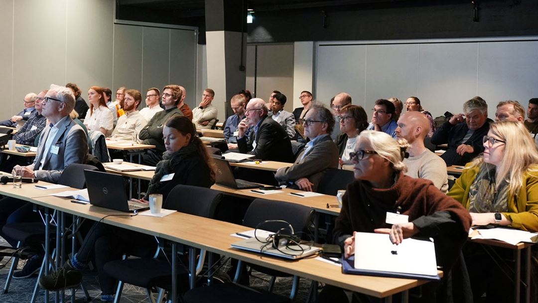 Participants in HighEFF's 2023 Cross-Sector Workshop