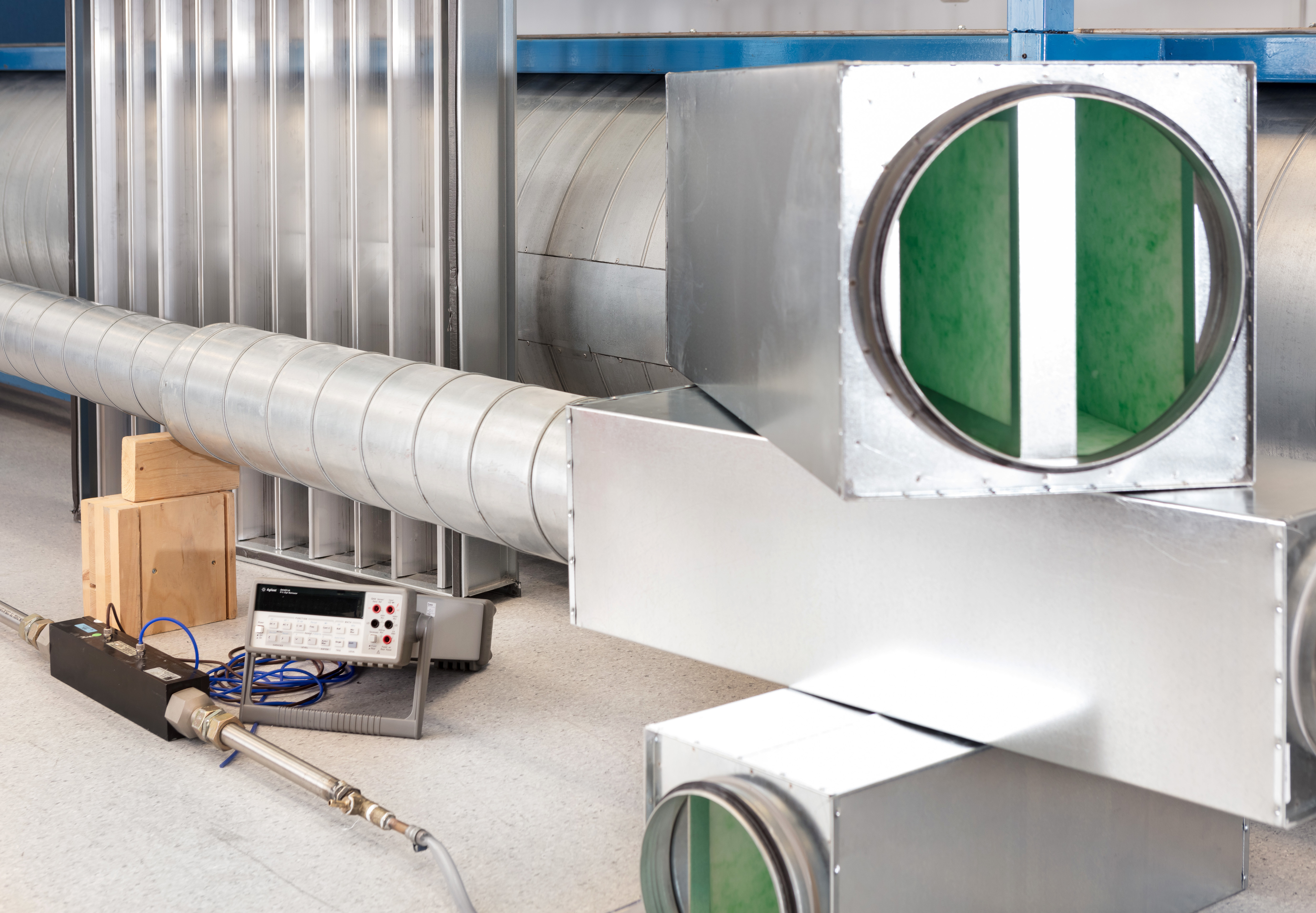 Hvordan registreres og lagres feil fra ventilasjonssystemer?