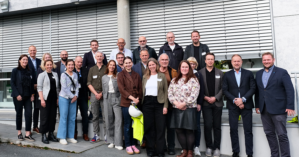 Deltakere ved miniseminar arrangert av SINTEF om forproduksjon