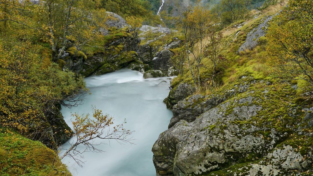 Norwegian river