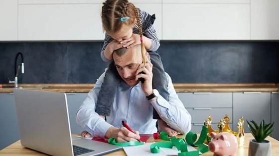 This is how new employees can be included when they start from the home office