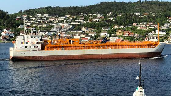 CO2LOS - CO2 Skipstransport - nye løsninger