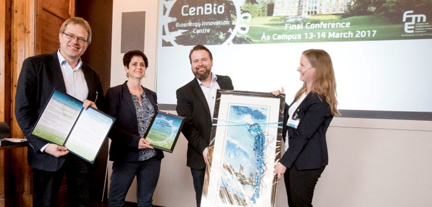 Bioenergy Innovation Award 2017 gikk til Prediktor Instruments