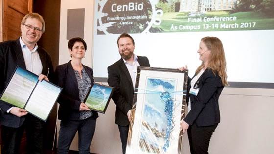 Bioenergy Innovation Award 2017 gikk til Prediktor Instruments