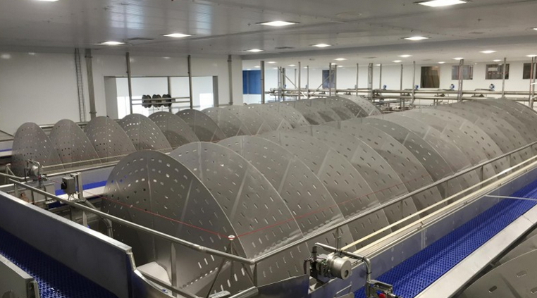 Optimalisert og dokumenterd kjøling av laks i HeliX-tanker