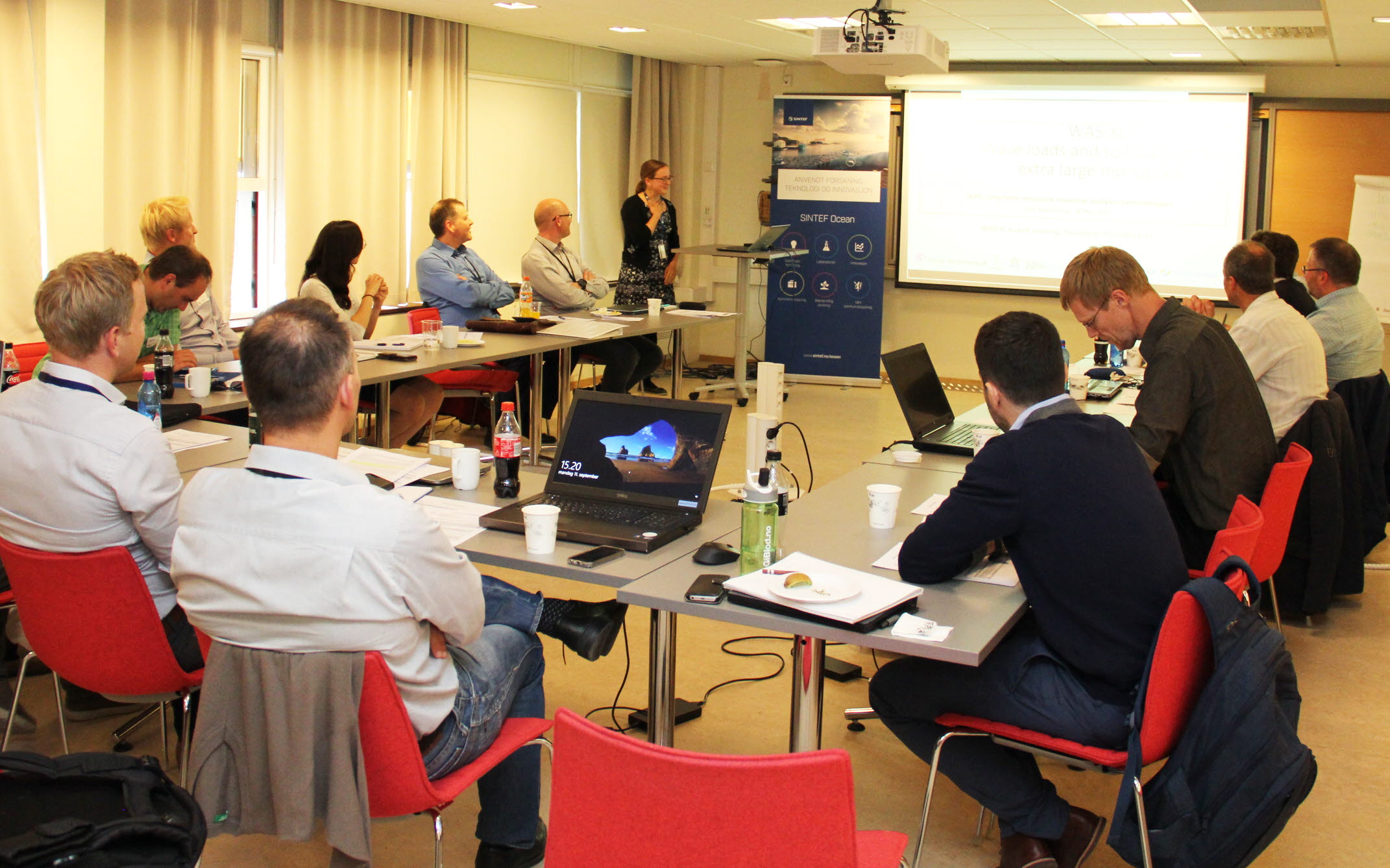 Picture from the kick-off for WAS XL