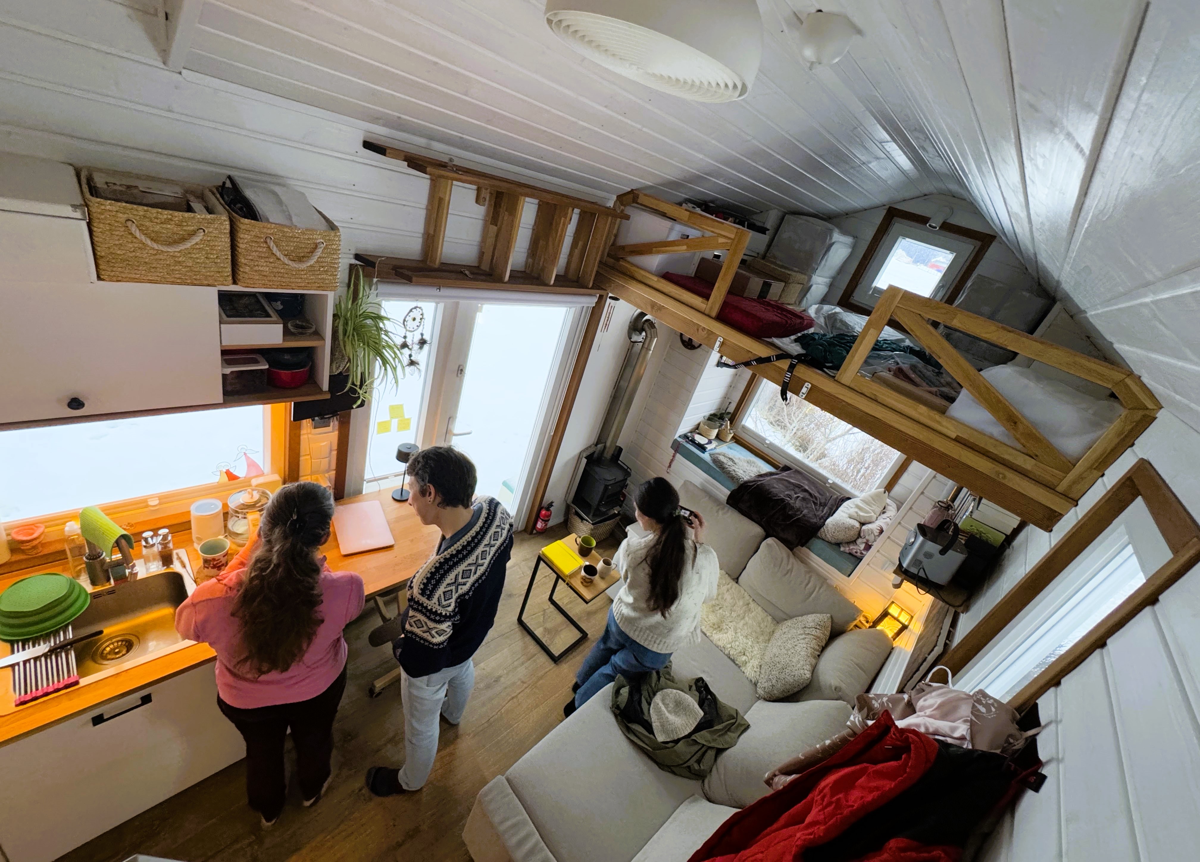 Mikrohus i Norge: Utfordringer, muligheter og forskningsbehov