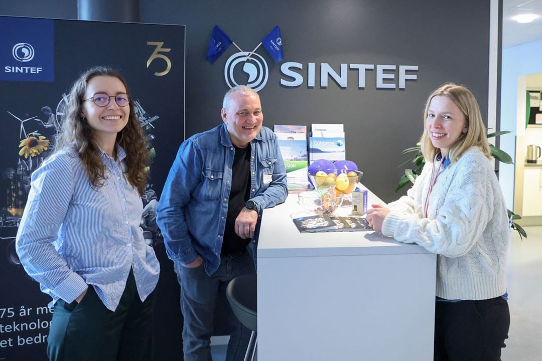 Karen Martinsen, Kjell Richardsen og Susanne Sandell