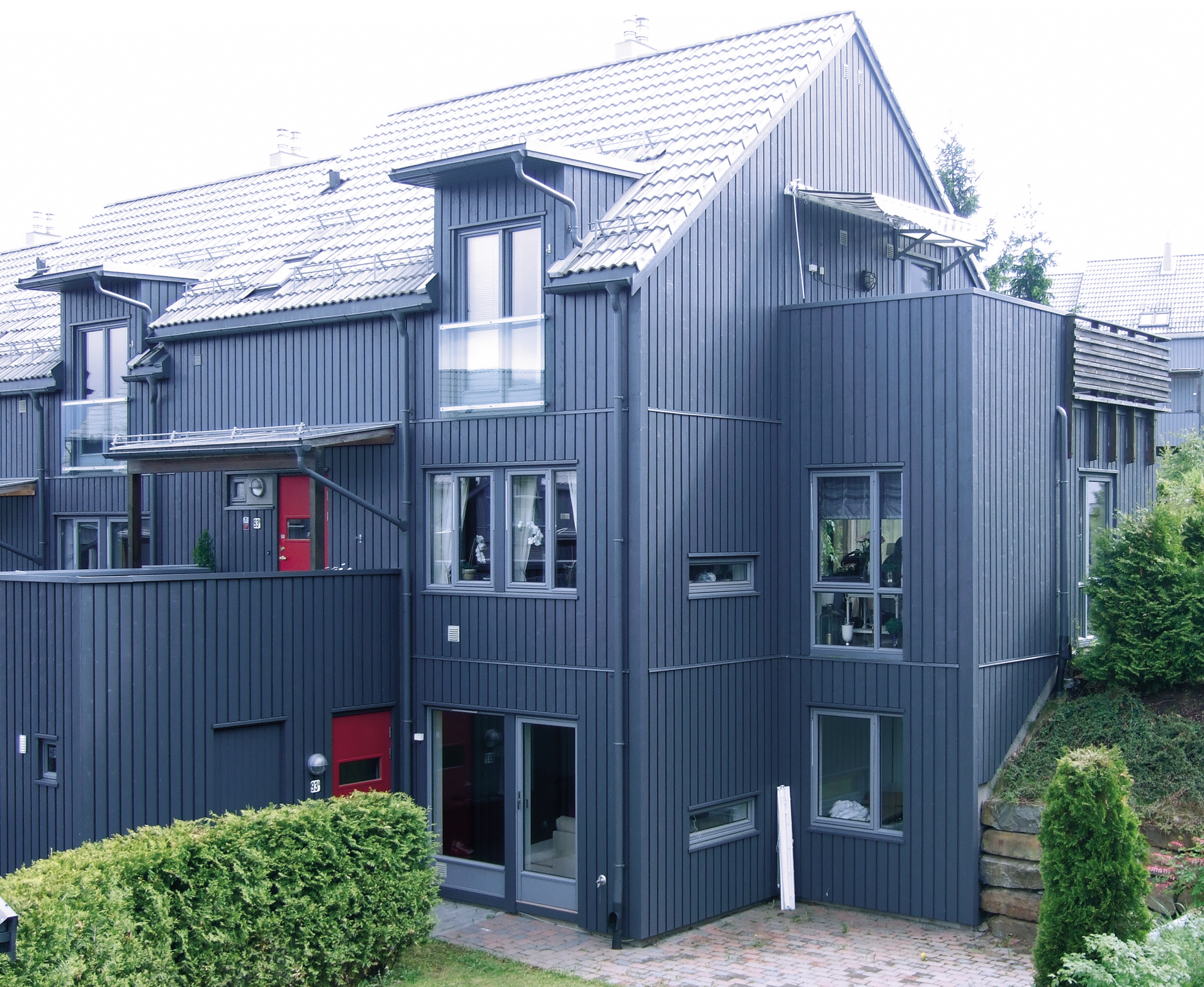 Unngå skjøting av stående trekledning