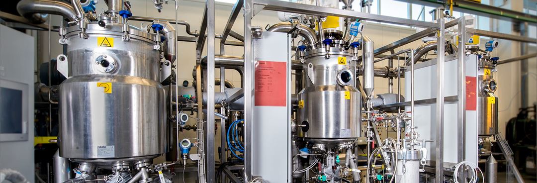 Laboratorium prosessanlegg