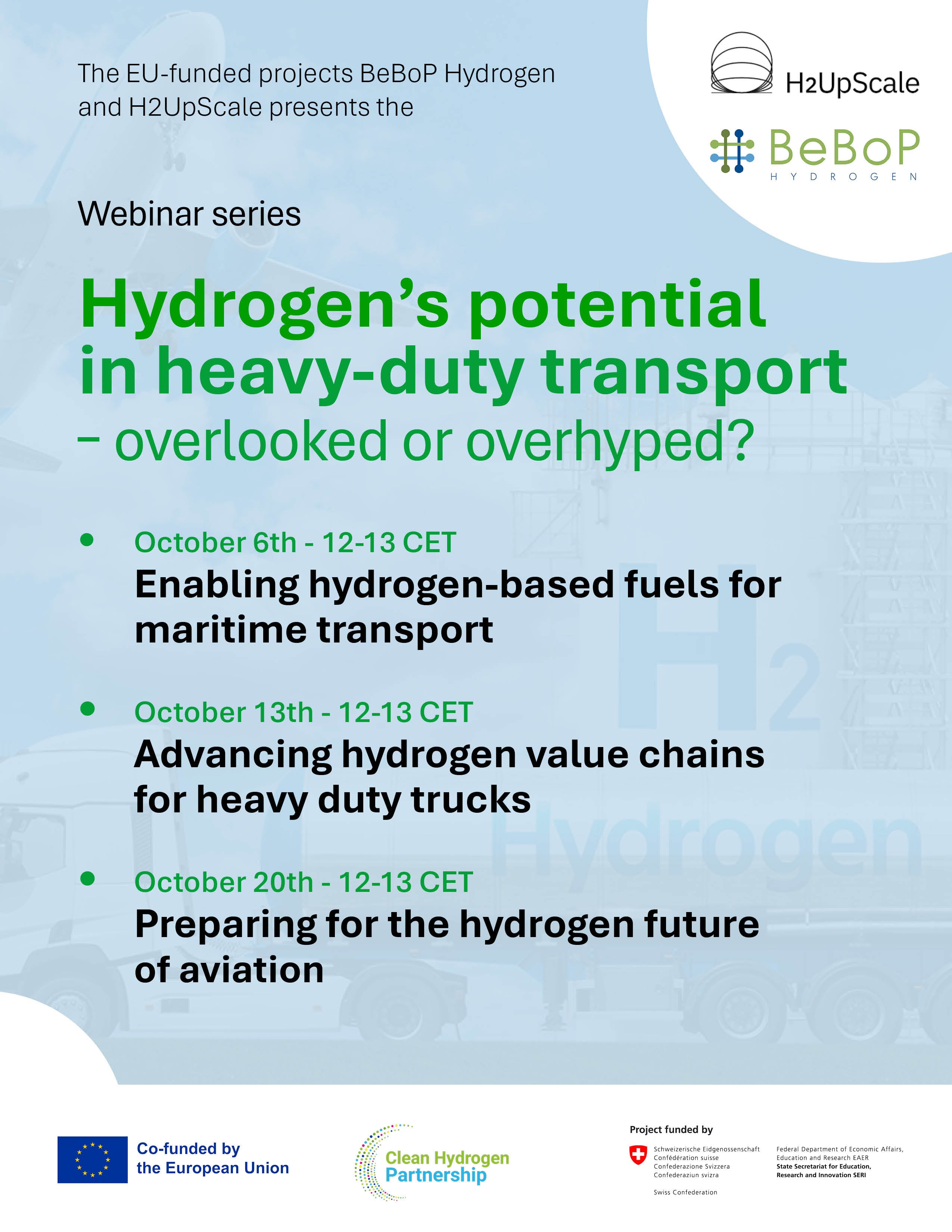 Hydrogen’s potential in heavy-duty transport – overlooked or overhyped?
