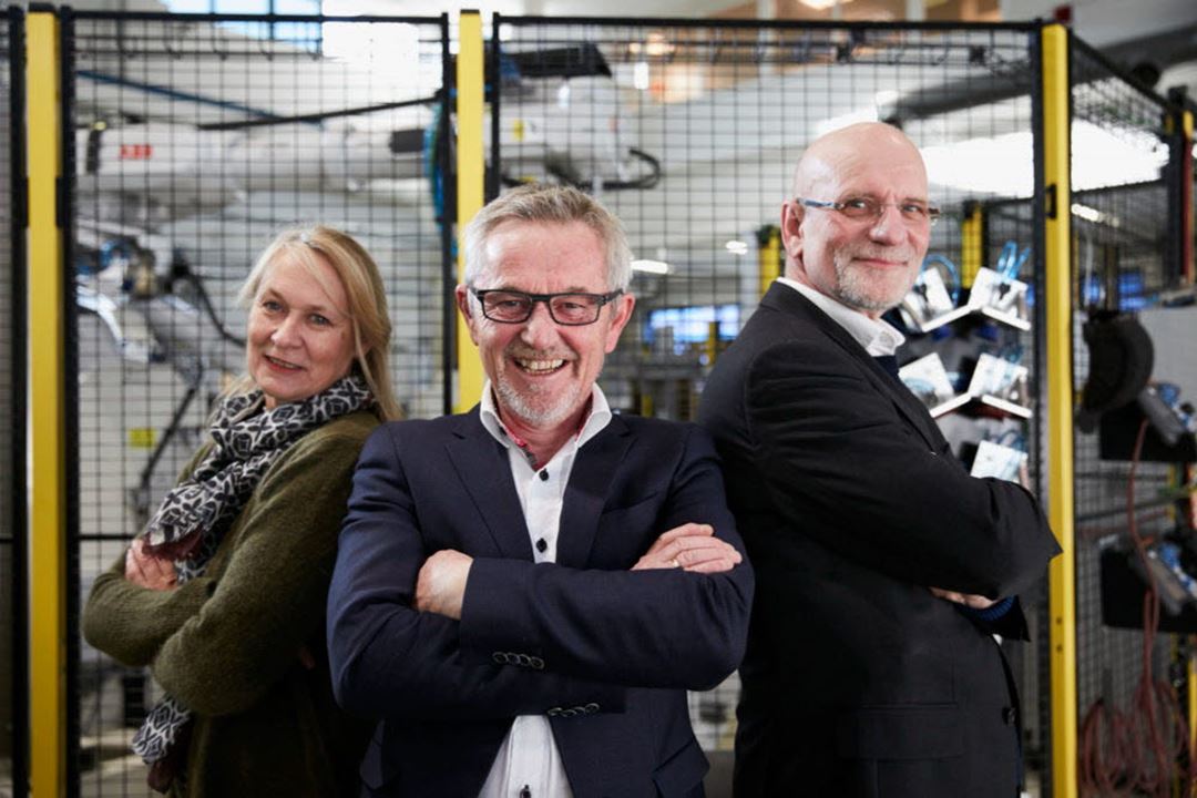 Manufacturing Technology Norwegian Catapult Centre (MTNC) is a so-called catapult or testing center where industrial companies can test new technology and new solutions. The center is lead by SINTEF Raufoss Manufacturing on behalf of NCE Raufoss. Photo: Jarle Nyttingnes
