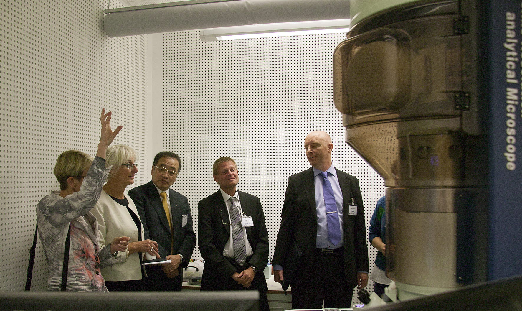 Norsk-japansk samarbeid om supermikroskop