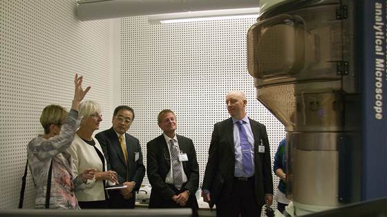 Norsk-japansk samarbeid om supermikroskop