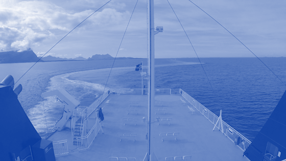 Dokumentasjon av skips manøveregenskaper