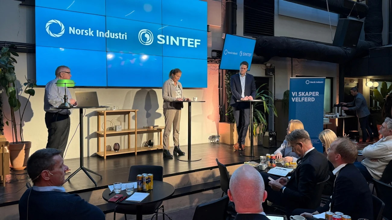 Norsk industri har et betydelig enøk-potensial som ikke realiseres