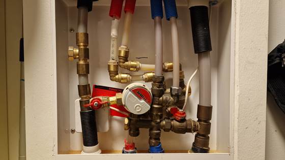 Kombiskap kan øke risikoen for legionella