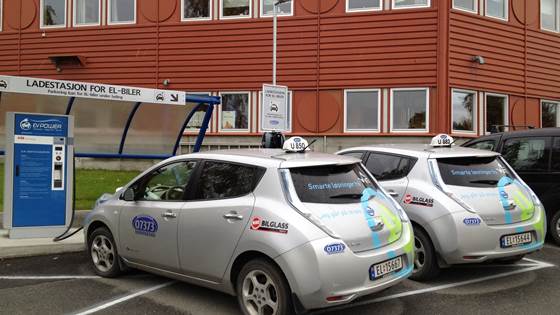 Elbil - den perfekte drosje?