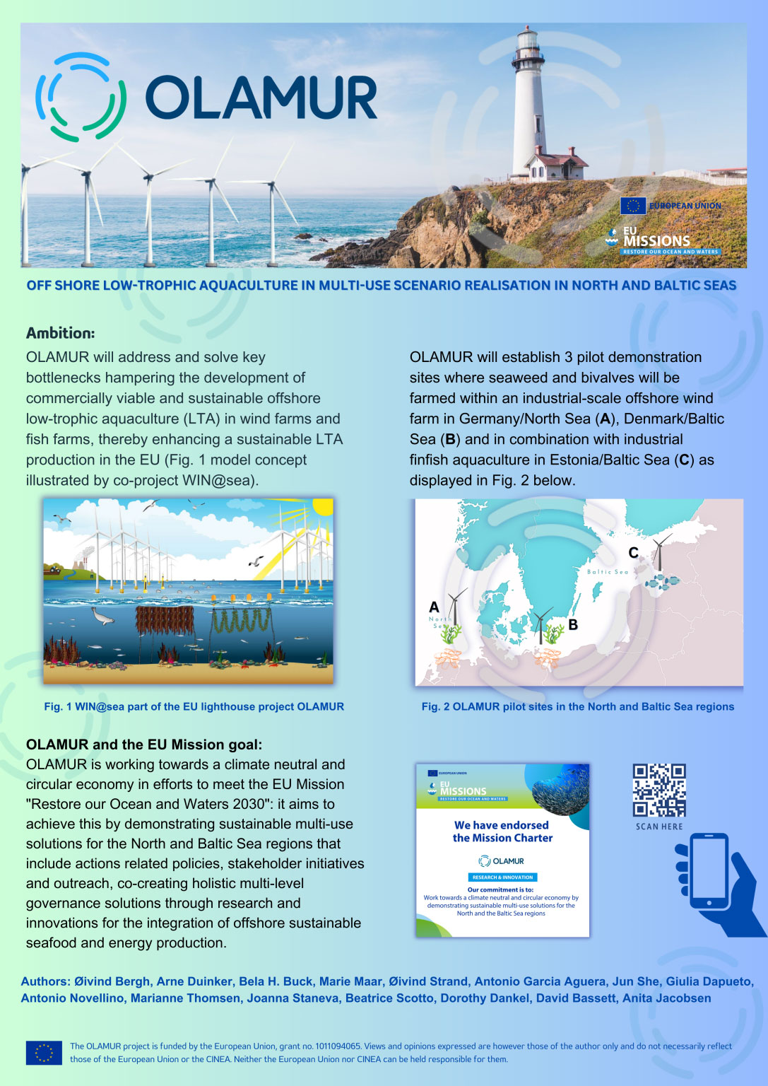 Poster overview of the project