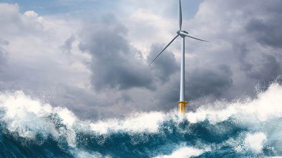 B- WAVES -Bottom fixed offshore wind turbines in extreme waves