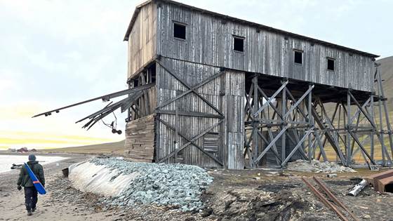 Arctic cultural heritage in a changing climate