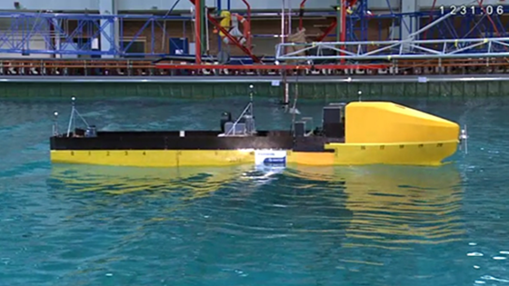 MARINTEK tested award-winning ship