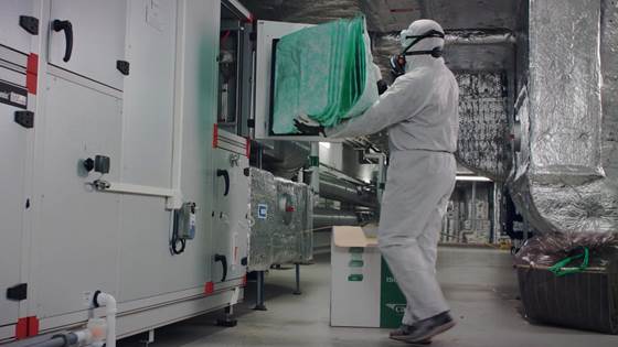 Hvorfor bry seg med ventilasjon når bombene faller?