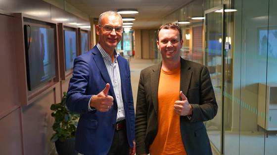 – Velkommen som ny minister for digitalisering, Karianne!