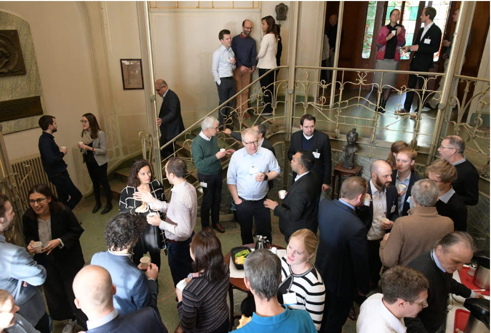 ELEGANCY Consortium meeting in a historic setting