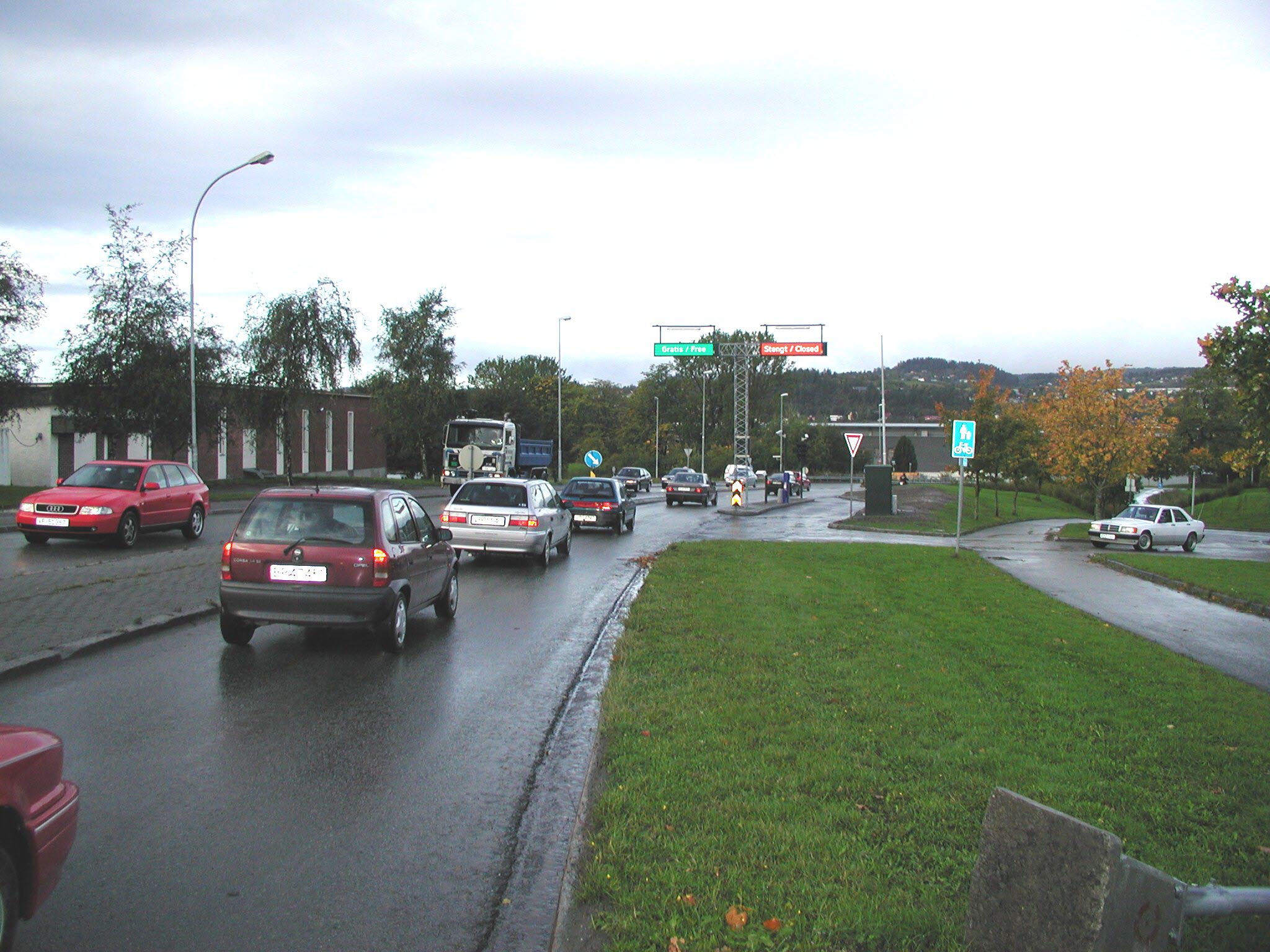 Personvernet viker for effektive transportløsninger