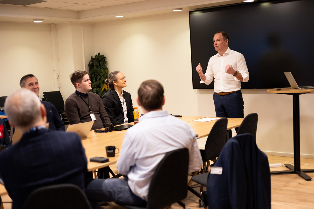 Kunstig intelligens skal gjøre flyplasser enda tryggere